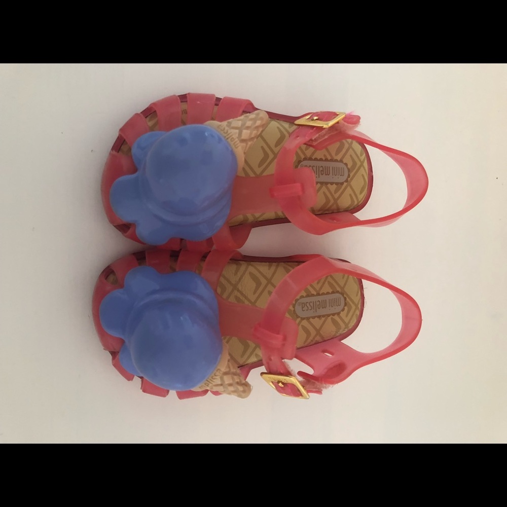 Mini Melissa Ice cream sandals
